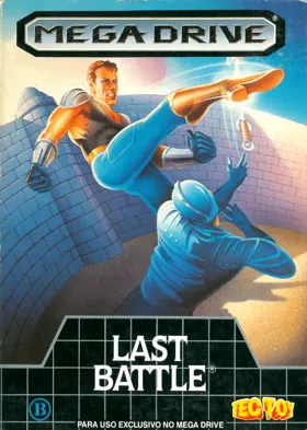 Last Battle (USA, Europe) box cover front